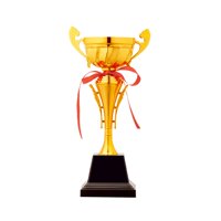 Bothyi - Trofeo De Partido De Liga De Fútbol De Metal Para Torneos Celebraciones Escenario 32 Cm