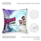 thumbnail image 5 of El Show de Guava Juice Fundas de almohada de terciopelo con tema, regalos de funda de almohada, decoración para el hogar, cojín de lanzar, regalo de cumpleaños para fans y parejas.30*30cm., 5 of 6