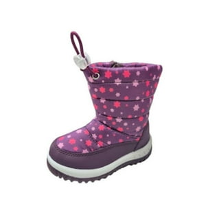 Vinnys Outlet - Bota De Nieve Niña Impermeable Fucsia Talla 27