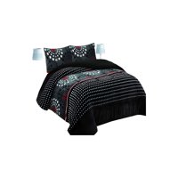 Genérico - Cobertor Con Chiporro 2 Plazas 230X250Cm Negro B29