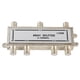 thumbnail image 1 of Divisor de cable coaxial de 6 vías, 5-1000 MHz, para antena de TV CATV, divisor de señal coaxial, 1 of 8