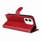 thumbnail image 2 of Funda Billetera para Honor X60i con Porta Tarjetas y Soporte Ajustable Rojo, 2 of 5