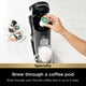 thumbnail image 2 of Cafetera Ninja Pod & Grounds con espumador de leche de 1,65 litros, 2 of 3
