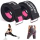 thumbnail image 1 of Bandas de Ejercicio ROSYQUARZ BFR Ajustables para Glúteos Rosas, 1 of 7
