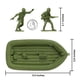 thumbnail image 3 of Juguete BMC Marx Plastic Army para hombre, soldados estadounidenses, Segunda Guerra Mundial, 31 unidades, con balsa, 3 of 7