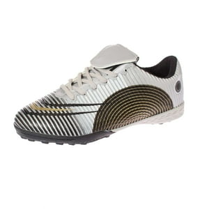 Vía Franca - Zapatilla Baby Futbol Plateado Pand-G