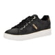 thumbnail image 1 of Zapatillas GUESS Britz Mujer Negro con Detalles Dorados Talle 10, 1 of 6