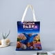 thumbnail image 2 of Wonder Park Bolso de tela con estampado de lienzo para mujer, bolsa de compras reutilizable y estética, con cremallera interior, regalo para mujer,40*40cm., 2 of 6