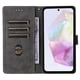 thumbnail image 5 of Funda Billetera para Samsung Galaxy A36 5G con Soporte - Cartera de Cuero con Ranuras Morado, 5 of 5