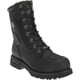 thumbnail image 2 of Bota Harley-Davidson 20 cm Negra con Cordones D98308, 2 of 5