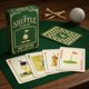 thumbnail image 4 of Baraja de cartas de golf vintage Shuffle Club Co 310 GSM, 4 of 5