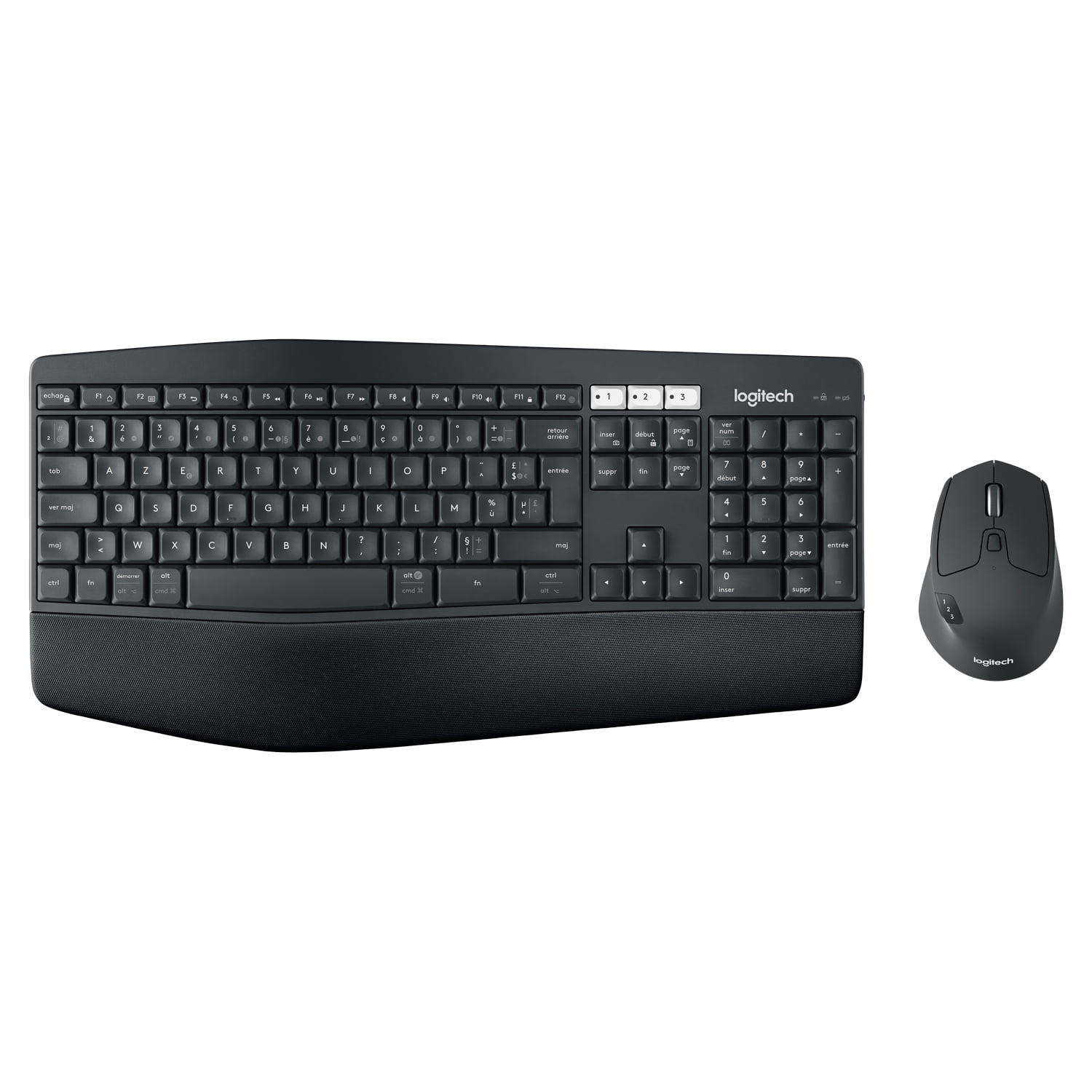Logitech - Kit Teclado Y Mouse Mk850