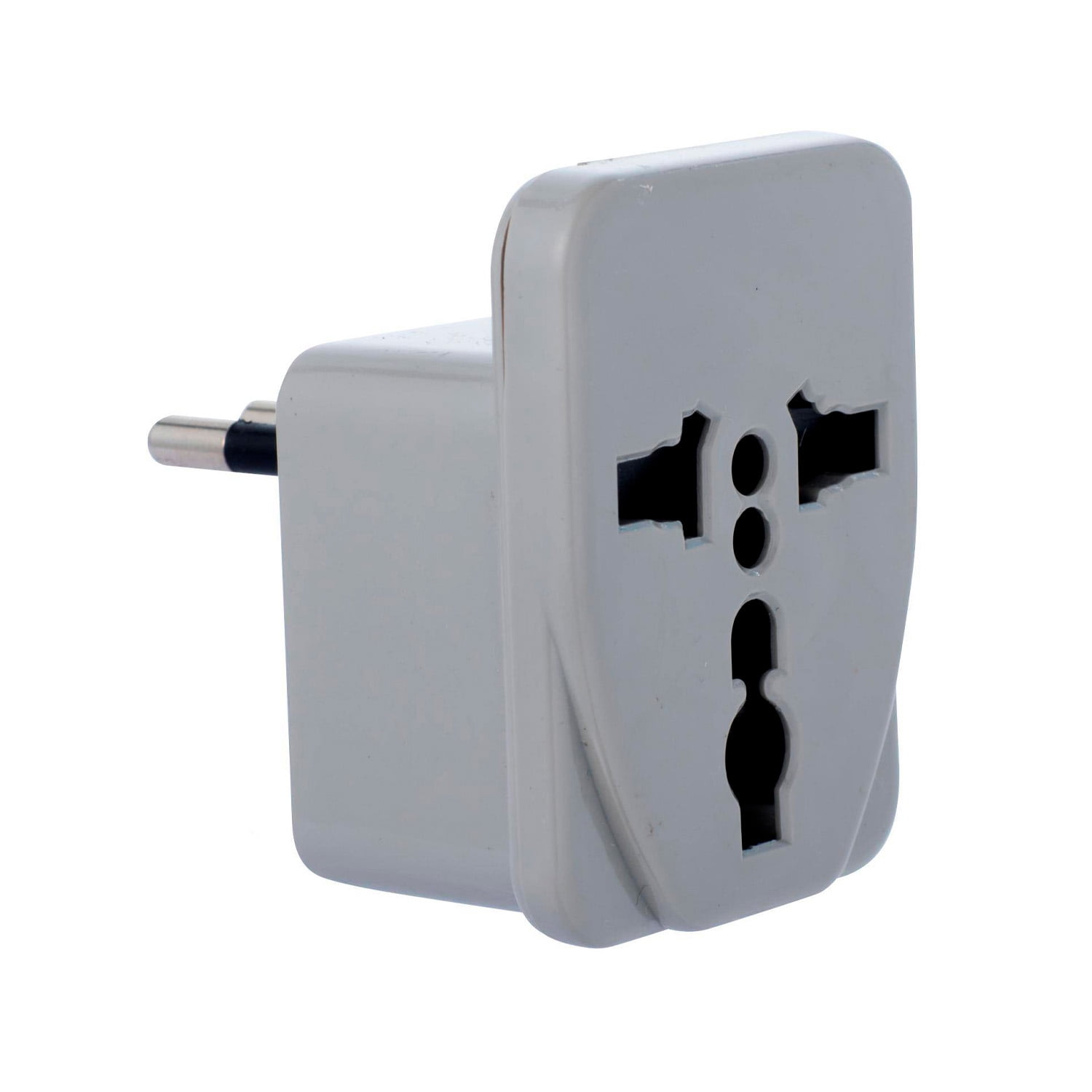 Enchufe Adaptador Multinorma Rema Gris 1299 10A 250V | Lider