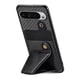 thumbnail image 4 of Funda Resistente para Google Pixel 9 Pro XL con Tarjetero y Soporte, Diseño Magnético Negro, 4 of 5
