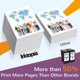 thumbnail image 4 of Cartucho de tinta de repuesto Inktopia para Canon PG 245XL CL 246XL, 4 of 9