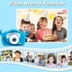 thumbnail image 4 of Cámara Goopow para niños de 3 a 8 años con tarjeta SD de 32 GB, 12 MP, 1080p HD, 4 of 7