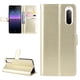 thumbnail image 3 of Funda tipo libro para Sony Xperia 10 II, cartera todo‑en‑uno, funda multifuncional con tarjetero y correa de muñeca desmontable, 3 of 4
