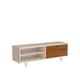 thumbnail image 3 of Rack Buffet Arrimo Hasta 55" Apoyado / 65" Colgado Perla Caramelo - Estilo Moderno Neutral Be Design (160x53.5x45.5 cm), 3 of 8