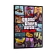 thumbnail image 1 of Grand Theft Auto (GTA) Cuadro decorativo colgante - Arte de pared - Póster enmarcado - Decoración de pared - Regalos para familia, amigos y aficionados 20*30 cm, 1 of 6