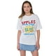 thumbnail image 1 of Polera Mujer Oversize Manga Corta Ecru Corona, 1 of 5