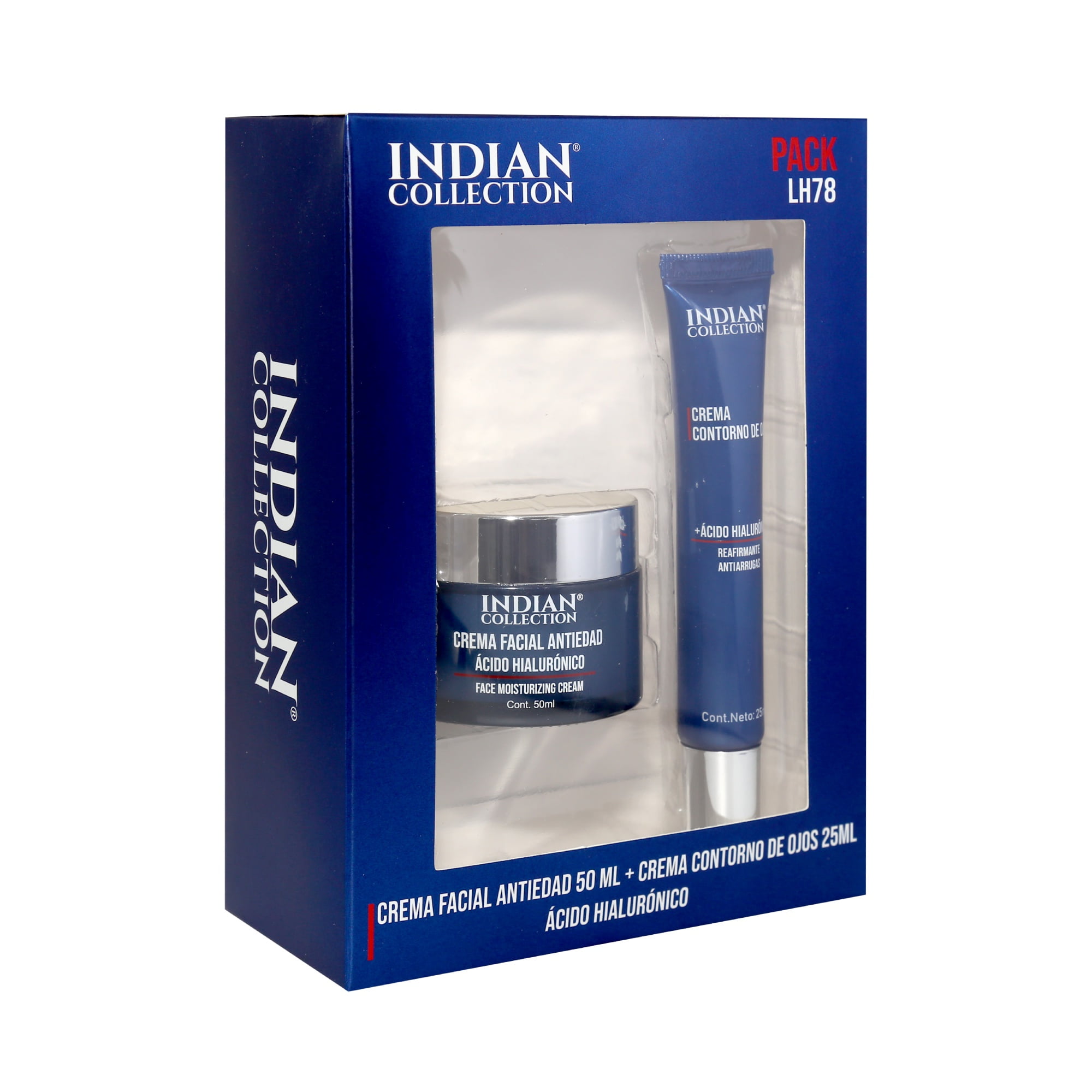 Flower Secret - Pack Acido Hialuronico Para Hombre