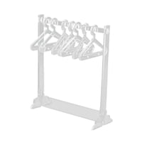 Bothyi - Soporte De Exhibición De Aretes De Mesa Accesorios De Joyería Exhibidor De Riel De Collar