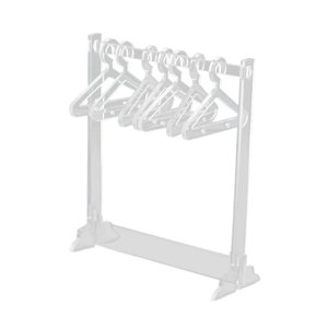 Bothyi - Soporte De Exhibición De Aretes De Mesa Accesorios De Joyería Exhibidor De Riel De Collar