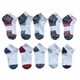 thumbnail image 1 of Calcetines Niño Deportivo Corto Blanco X10 31-34, 1 of 3