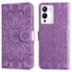 thumbnail image 5 of Funda tipo cartera FOXDOCK para Infinix Note 12 , diseño girasol en relieve, cuero PU, cierre magnético, soporte y tarjetero, 5 of 5