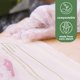 thumbnail image 4 of Guantes Earth’s Natural 100 unidades compostables, color marfil, 4 of 6