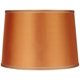 thumbnail image 1 of Pantalla Springcrest 36x41x28 cm Naranja con ribete plateado, 1 of 5