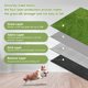 thumbnail image 4 of Orina de césped artificial para perros Loytryal, 100 x 80 cm, lavable, 4 of 7