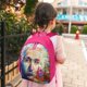thumbnail image 5 of Einstein Mochila Escolar para Niños y Niñas, Mochila Infantil Ligera de Alta Calidad, Grande y Duradera ROSA, 5 of 6