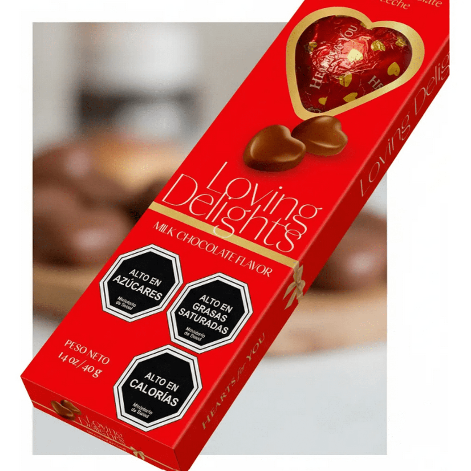 Ilan - Chocolate Bombones Loving Delights