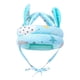 thumbnail image 5 of Sombrero Protector Anticolisión Casco De Seguridad Para Bebés Gorra Para Bebés Y Niños Pequeños Soft New Blue, 5 of 5