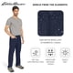 thumbnail image 4 of PANTALONES Eddie Bauer 38W x 30L Azul Marino Oscuro Active, 4 of 6