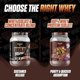 thumbnail image 3 of Proteína Whey Axe Sledge Whey More 24g 1.85lb Brownie, 3 of 3