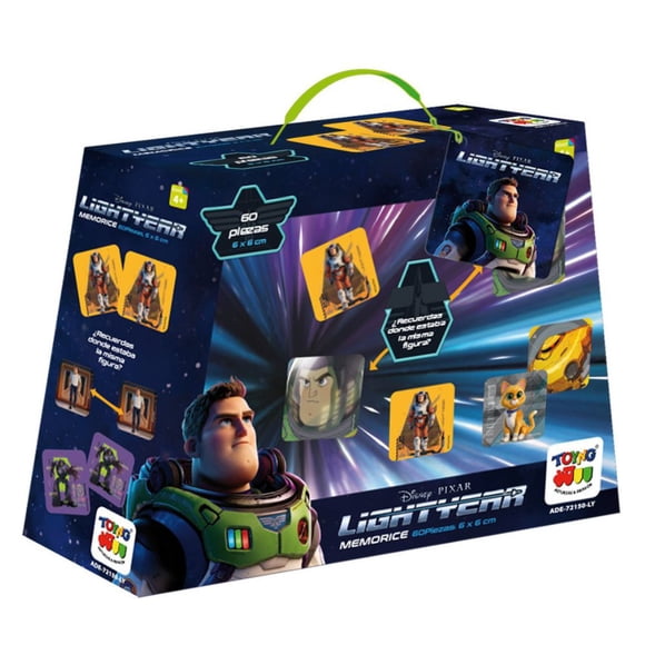 Memorice 60 Piezas Lightyear