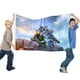 thumbnail image 2 of Halo Bandera impresa con temática, regalo perfecto para fanáticos, amigos y familiares, y adecuada para actividades al aire libre e interiores, decoraciones de fiesta. 120*180CM, 2 of 6