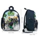 thumbnail image 2 of Los Poderosos Patos Mochila Escolar para Niños y Niñas, Mochila Infantil Ligera de Alta Calidad, Grande y Duradera Azul, 2 of 6
