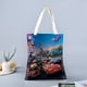 thumbnail image 2 of Disney: Rayo McQueen Bolso de tela con estampado de lienzo para mujer, bolsa de compras reutilizable y estética, con cremallera interior, regalo para mujer,40*40cm., 2 of 6