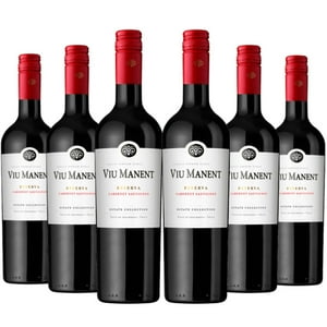 Viu Manent - 6 Vinos Estate Reserva Cabernet Sauvignon, 750 Ml, 13.5%