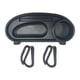 thumbnail image 1 of Bandeja Para Refrigerios Para Cochecito Con Clip Ajustable, Estable, Fácil Instalación, Multifuncional, 1 of 5