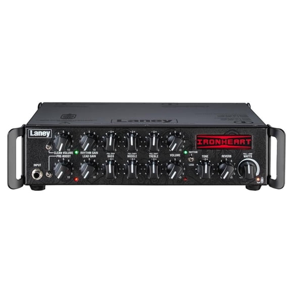 Cabezal Amplificador de Guitarra Laney Ironheart Irt-sls - 300w