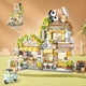 thumbnail image 2 of Bloques Armables MindBox City Café 1077 piezas Abre y Cierra, 2 of 3