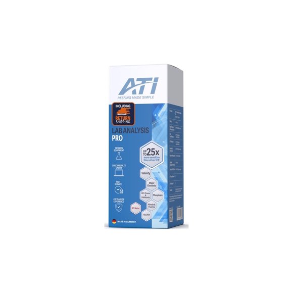 Kit de Análisis de Agua ATI ICP Lab Analysis Pro - 1 Prueba