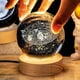thumbnail image 4 of Lampara De Luz Led 3d Bola de Cristal Sistema Solar, 4 of 7
