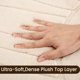 thumbnail image 2 of Alfombra Sour Lemon 274 cm x 366 cm Blanca – Diseño Moderno, 2 of 6
