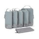 thumbnail image 1 of Bagsmart Organizadores de Equipaje con Compresión 6 pzs Gris, 1 of 3