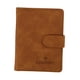 thumbnail image 3 of Funda Para Pasaporte Funda Para Pasaporte De Viaje Para Mujer Y Hombre Travel Business Marrón Claro, 3 of 5
